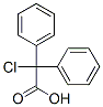 chlorodiphenylacetic acid
