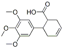 6-(3,4,5-trimethoxyphenyl)cyclohex-3-ene-1-carboxylic acid