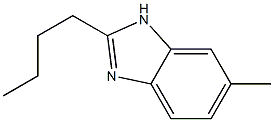 1H-Benzimidazole,2-butyl-5-methyl-(9CI)