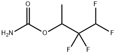1-methyl-2,2,3,3-tetrafluoropropyl carbamate