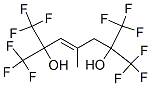 (E)-1,1,1,7,7,7-hexafluoro-4-methyl-2,6-bis(trifluoromethyl)hept-3-ene -2,6-diol