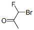 2-Propanone,  1-bromo-1-fluoro-
