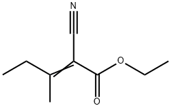 ethyl 2-cyano-3-methylpent-2-ene-1-oate