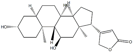 11α-Hydroxydigitoxigenin