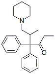 5-methyl-4,4-diphenyl-6-piperidinohexan-3-one