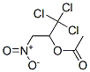 (1,1,1-trichloro-3-nitro-propan-2-yl) acetate