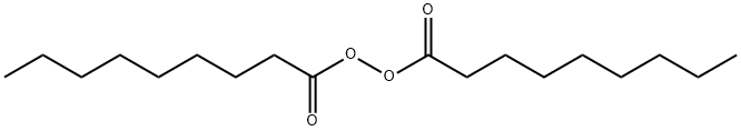 bis(1-oxononyl) peroxide
