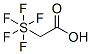 (Carboxymethyl)pentafluorosulfur(VI)