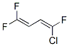 1-Chloro-1,4,4-trifluorobutadiene