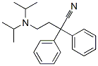 4-[bis(isopropyl)amino]-2,2-diphenylbutyronitrile