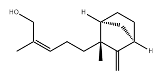 [1S-[1alpha,2alpha(Z),4alpha]]-2-methyl-5-(2-methyl-3-methylenebicyclo[2.2.1]hept-2-yl)-2-penten-1-ol