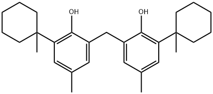 2,2'-亚甲基双[6-(1-甲基环己基)-P-甲酚]