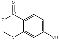 PHENOL, 3-(METHYLTHIO)-4-NITRO-
