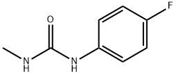 1-Methyl-3-(4-fluorophenyl)urea