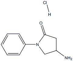 4-氨基-1-苯基吡咯烷-2-酮盐酸