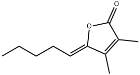 (5Z)-3,4-二甲基-5-戊亚基-2(5H)-呋喃酮