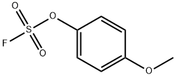 Fluorosulfuric acid 4-methoxyphenyl ester