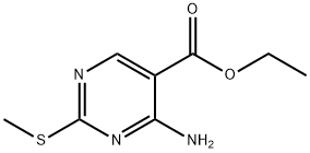 2-甲基巯基-4-氨基嘧啶-5-甲酸乙酯