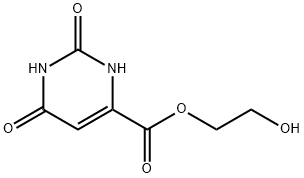 2-HYDROXYETHYL 2,4-DIOXO-1H-PYRIMIDINE-6-CARBOXYLATE
