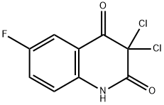 2,4(1H,3H)-Quinolinedione, 3,3-dichloro-6-fluoro-