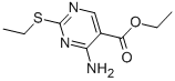 2-乙硫基-4-氨基嘧啶-5-羧酸乙酯