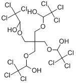 2,2,2-trichloro-1-[3-(2,2,2-trichloro-1-hydroxy-ethoxy)-2,2-bis[(2,2,2-trichloro-1-hydroxy-ethoxy)methyl]propoxy]ethanol