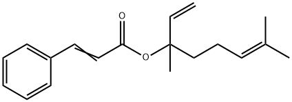 2-丙烯酸-1-乙烯基-1,5-二甲基-4-己烯醇3-苯基酯