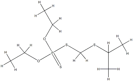 diethoxy-(propan-2-ylsulfanylmethylsulfanyl)-sulfanylidene-phosphorane