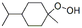 4-isopropyl-1-methylcyclohexyl hydroperoxide