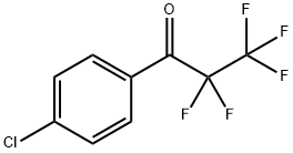 1-(4-CHLOROPHENYL)-2,2,3,3,3-PENTAFLUORO-PROPAN-1-ONE