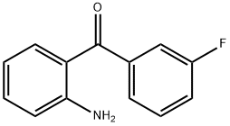Methanone, (2-aminophenyl)(3-fluorophenyl)-
