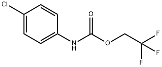 2,2,2-三氟乙基-N-(4-氯苯基)氨基甲酸酯