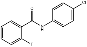 N-(4-氯苯基)-2-氟苯甲酰胺