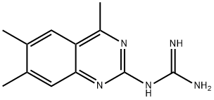 N-(4,6,7-三甲基喹唑啉-2-基)胍