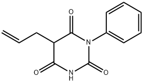 5-Allyl-1-phenylbarbituric acid