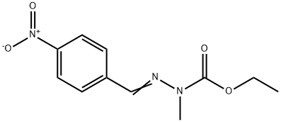 NMETHYLNETHOXYCARBONYLPARANITROBENZALDEHYDEHYDRAZONE