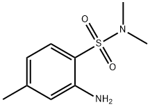 3-amino-N,N-dimethyltoluene-4-sulphonamide