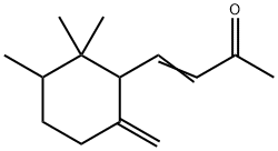4-(2,2,3-trimethyl-6-methylenecyclohexyl)-3-buten-2-one