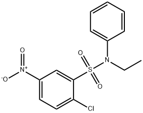 N-Ethyl-2-chloro-5-nitrobenzenesulfoanilide