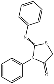 3-苯基-2-苯亚胺基-4-四氢噻唑酮