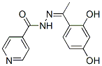 N'-[1-(2,4-Dihydroxyphenyl)ethylidene]-4-pyridinecarbohydrazide