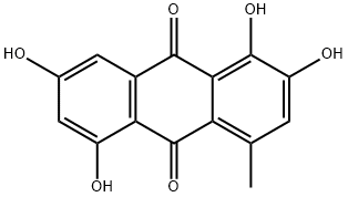 1,2,5,7-Tetrahydroxy-4-methyl-9,10-anthracenedione