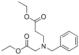B-ALANINE,N-(2-ETHOXY-2-OXOETHYL)-N-(PHENYLMETHYL)-, ETHYL ESTER