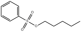 Benzenesulfonic acid, pentyl ester