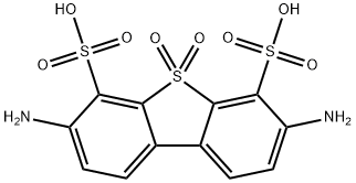 3,7-diaminobiphenyl sulfone-4,6-disulfonic acid