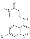 3-(7-Chloro-4-quinolylamino)-N,N-dimethylpropionamide
