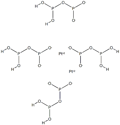 tetrakis(pyrophosphito)diplatinate(II)