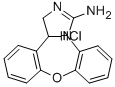 1,13b-Dihydrodibenz(b,f)imidazo(1,5-d)(1,4)oxazepin-3-amine hydrochlor ide