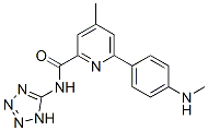 N-(1H-tetrazol-5-yl)-4-methyl-6-(4-(methylamino)phenyl)-2-pyridinecarboxamide