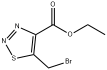 5-(溴甲基)-1,2,3-噻二唑-4-羧酸乙酯